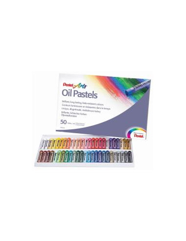 CF50PASTELLI AD OLIO CONF.ASS