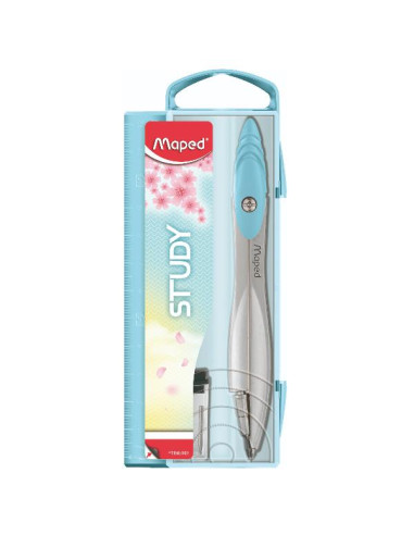 COMPASSO STUDY NERO - COL PASTEL