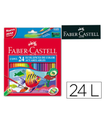 CF24MATITE COLORATE ACQUERELLABILI