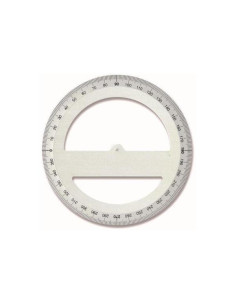 GONIOMETRO 360° ALLUMINIO