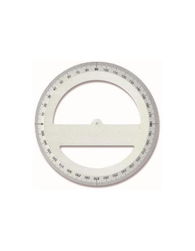 GONIOMETRO 360° ALLUMINIO