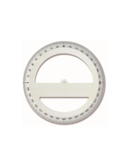 GONIOMETRO 360° ALLUMINIO