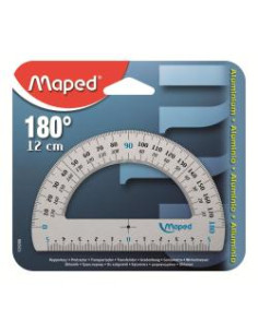 GONIOMETRO 180°   ALLUMINIO
