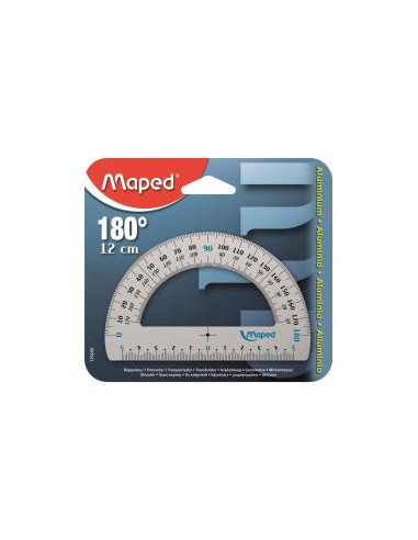 GONIOMETRO 180°   ALLUMINIO