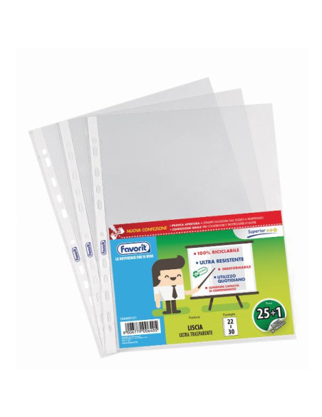 CF26BUSTE FOR.UN.SUPERIOR 22X30 LIS