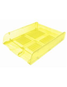 PORTACORRISP GIALLO TRASP