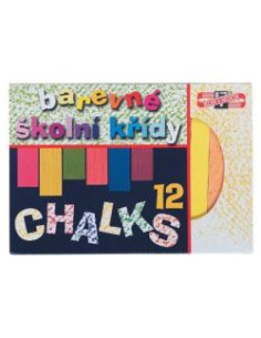 CF12GESSETTI LAVAGNA CHALKS 12X12MM