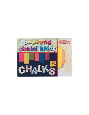 CF12GESSETTI LAVAGNA CHALKS 12X12MM