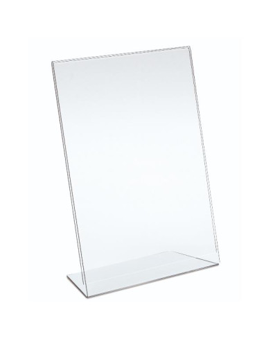 PORTADEPLIANT VERT 21X30CM SP 2 MM