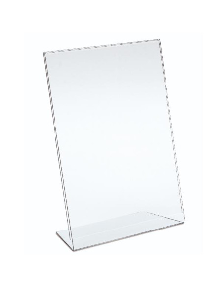 PORTADEPLIANT VERT 21X30CM SP 2 MM