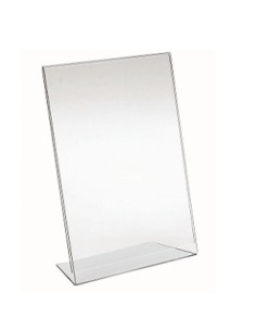 PORTADEPLIANT ACRILICO 20X30 VERTIC