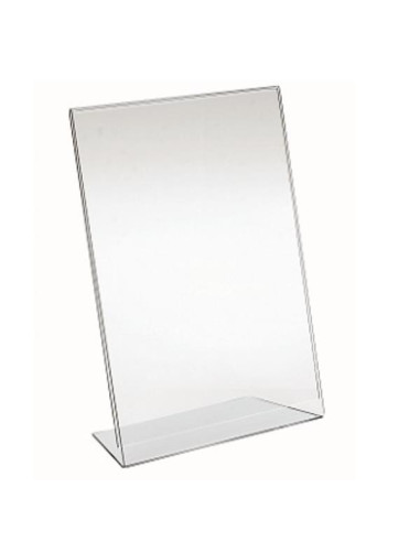 PORTADEPLIANT ACRILICO 20X30 VERTIC