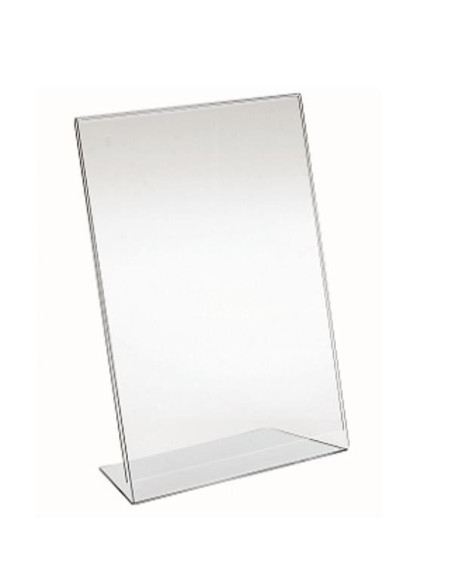 PORTADEPLIANT ACRILICO 20X30 VERTIC