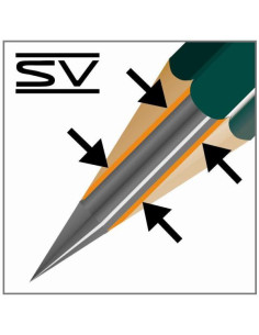 CF12 MATITA BICOLORE 873