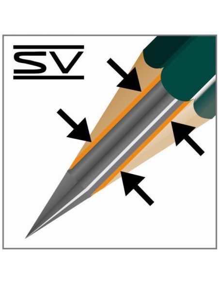 CF12 MATITA BICOLORE 873