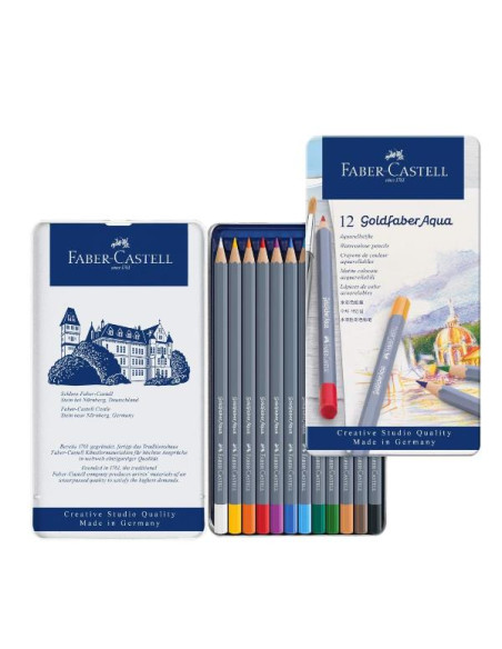 CF12 MATITE AQUA  AST MET. COL ASS