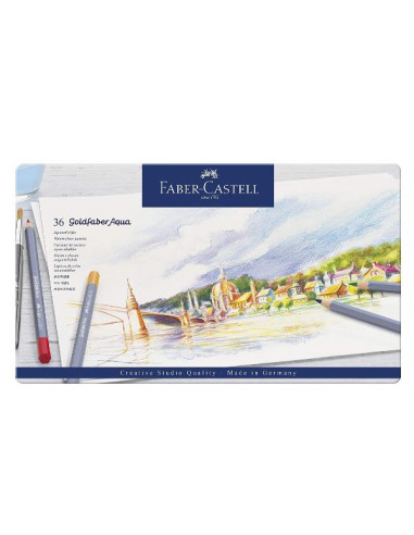 CF36 MATITE AQUA  AST MET. COL ASS