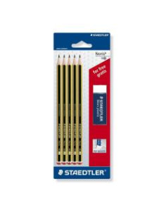 SET5MATITE GRAFITE NORIS HB 1GOMMA