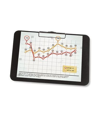 TABELLA PORTABLOCCO ORIZZONTALE NER