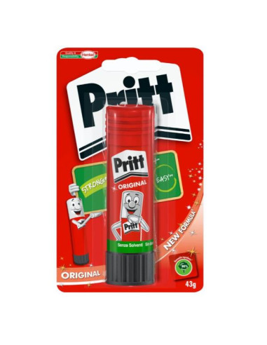 COLLA PRITT STICK 43 GR  BLISTER
