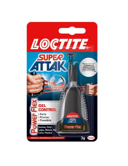 SUPER ATTAK POWER GEL CONTROL 3G