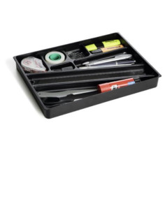 IDEALBOXPEN TRAY PORTAOGGET CARBONE