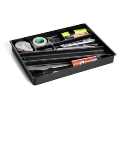 IDEALBOXPEN TRAY PORTAOGGET CARBONE