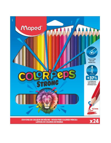 CF24 PASTELLI STRONG COLOR PEPS ASS