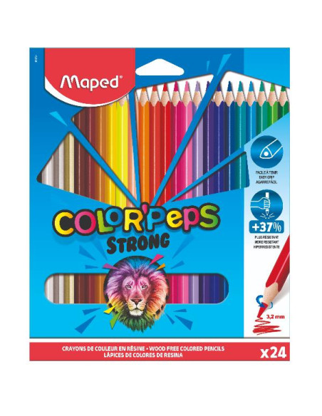 CF24 PASTELLI STRONG COLOR PEPS ASS