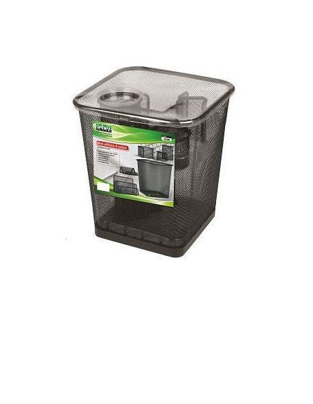 SET UFFICIO 6 PEZZI NERO