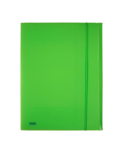 CART. ELASTICO NEON 24X33 VERDE