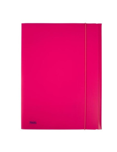 CART. ELASTICO NEON 24X33 FUCSIA