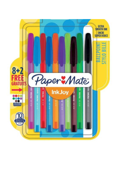 CF8+2PENNA SFERA INKJOY 100 CAP ASS