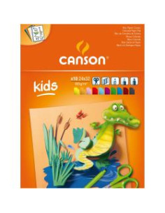 ALBUM COLORATO 5  24X32CM 185G 10FG