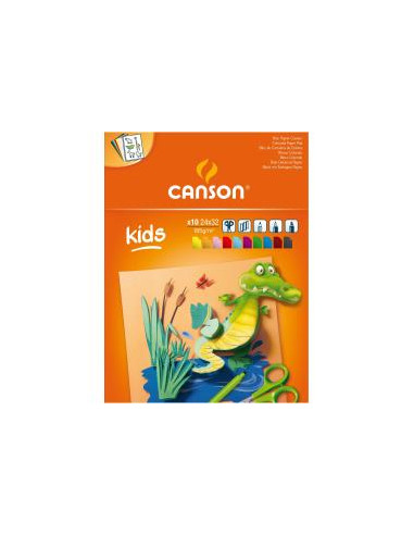 ALBUM COLORATO 5  24X32CM 185G 10FG