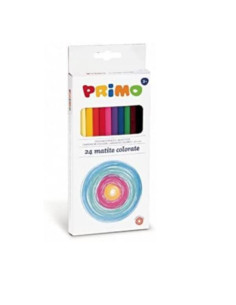 CF24 MATITEESAGONALI  2 9MM COL.ASS