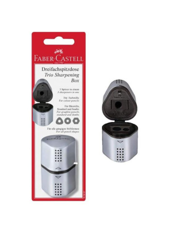 TEMPERAMAT. TRIPLA GRIP2001 ARGENTO