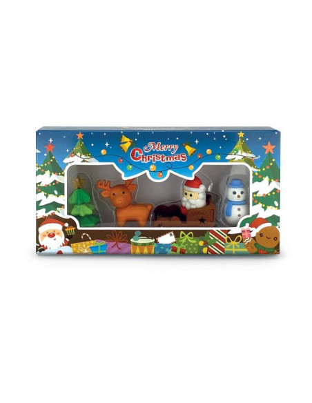 CF5 GOMME SOGGETTI CHRISTMAS