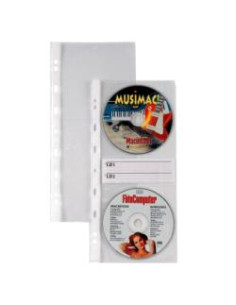 CF10BUSTE PORTA CD/DVD ATLA CD 2