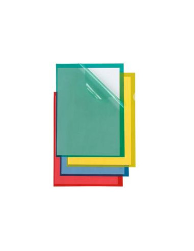 CF25 BUSTE A L POLI A4 BUCCIA BLU