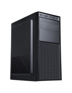CASE ITEK M.TOWER "WINCO" 500W, FRONT 2*USB3 + 2*USB2 + AUDIO - BK (Effetto Spazzolato) - ITOCWOMU3