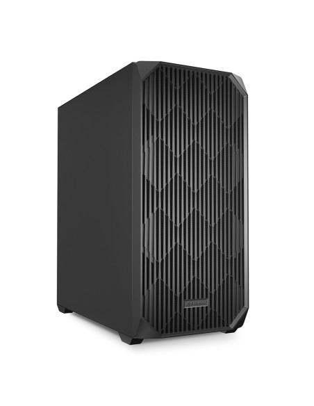 SHARKOON CASE AK3 ATX BLACK