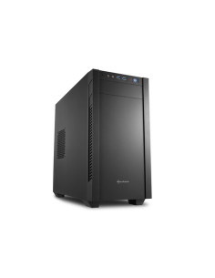 SHARKOON CASE S1000 MINI TOWER MICRO-ATX/MINI ITX, 4 SLOT, 2XUSB 3,0, 1X120 FRON 1X120 REAR, COLORE NERO 2