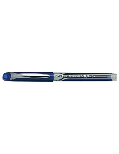 CF12ROLLER HI-TECPOINT V10GRIP BLU