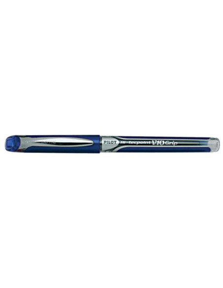 CF12ROLLER HI-TECPOINT V10GRIP BLU