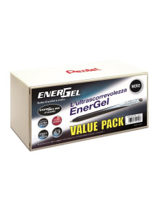 CF24ROLLER ENERGEL SLIM 0 7 NERO