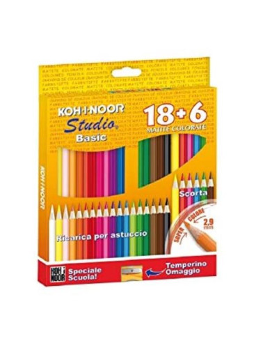 CF18 PASTELLI COL. STUDIO 6 SCOR