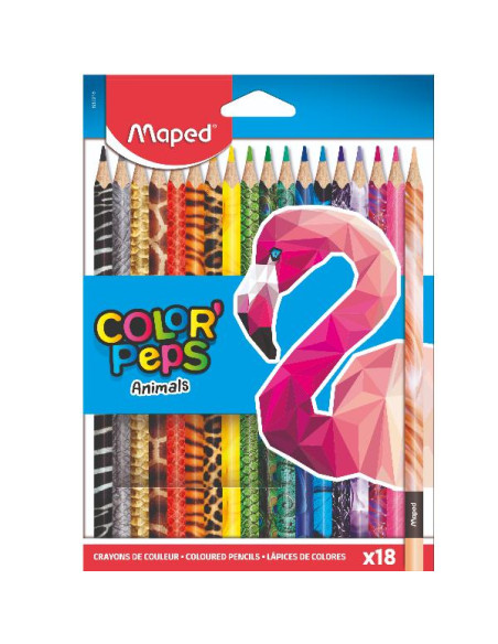 CF18 PASTELLI TRIANG COLORPEPS ASS