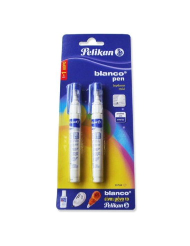 BLISTER 2 BLANCO PEN