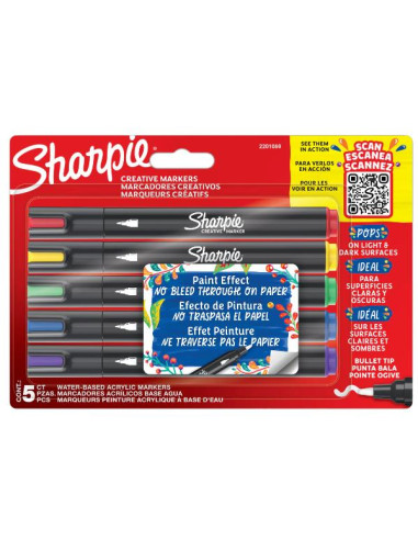 CF5 SHARPIE CREATIVE MARKERS